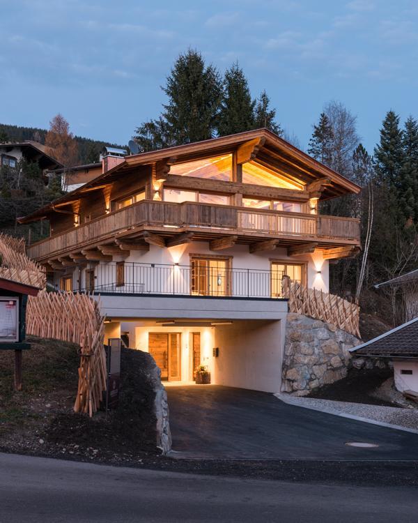Chalet Wegmacher Kirchberg in Tirol Kültér fotó